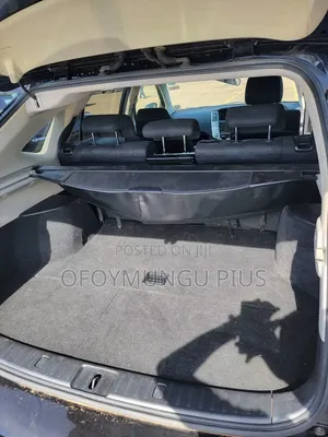 Toyota Harrier 2011 White