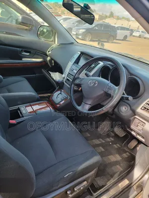 Toyota Harrier 2011 White