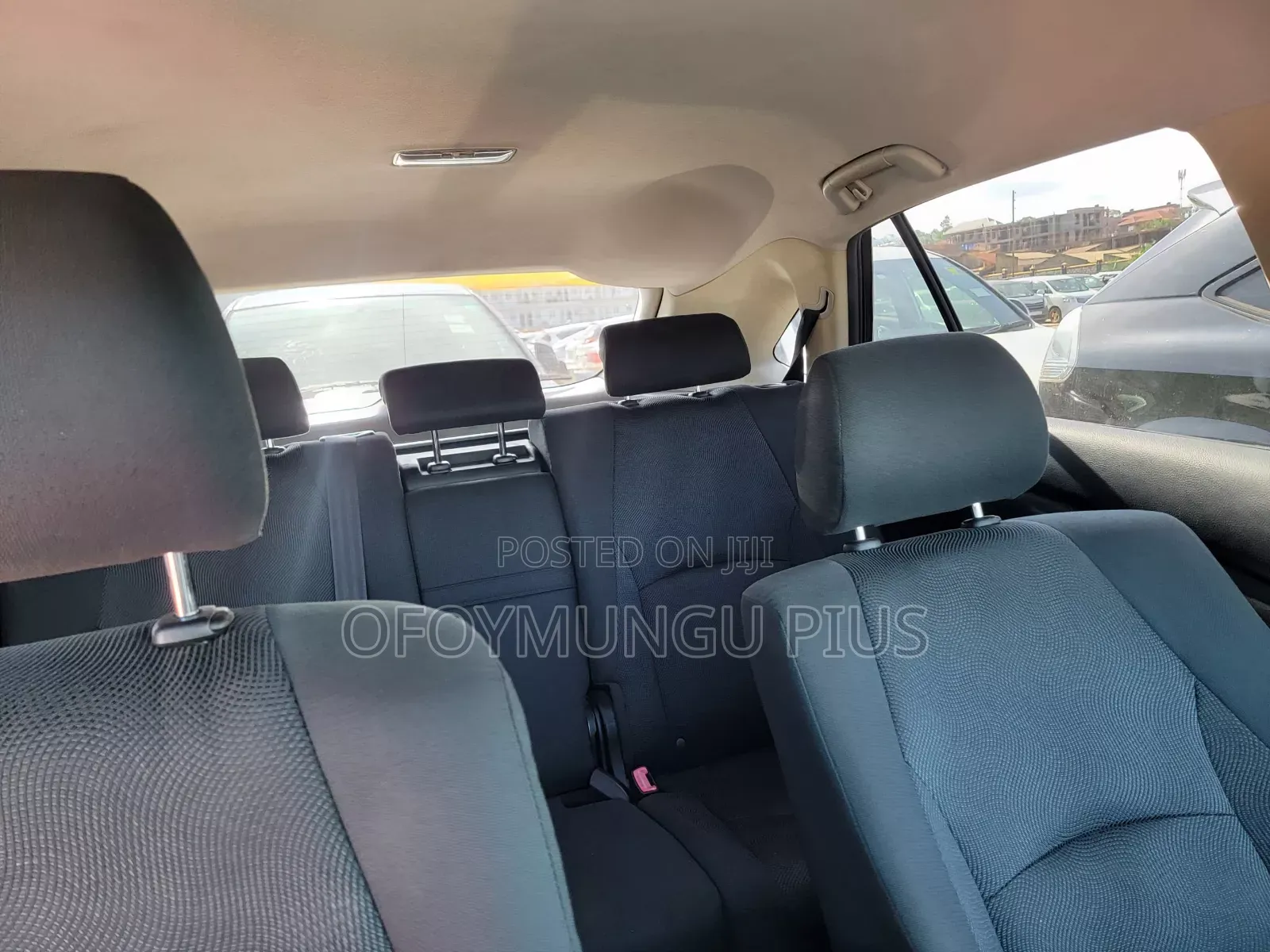 Toyota Harrier 2011 White