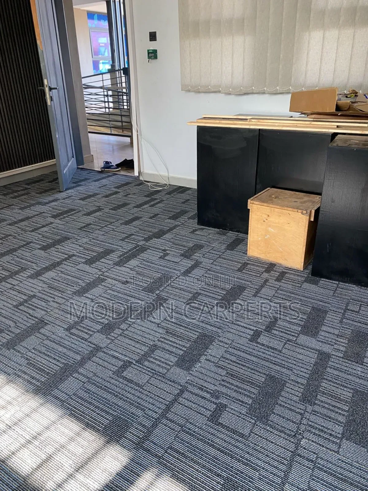 PVC Wollen Carpet Tile