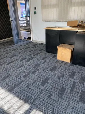 PVC Wollen Carpet Tile