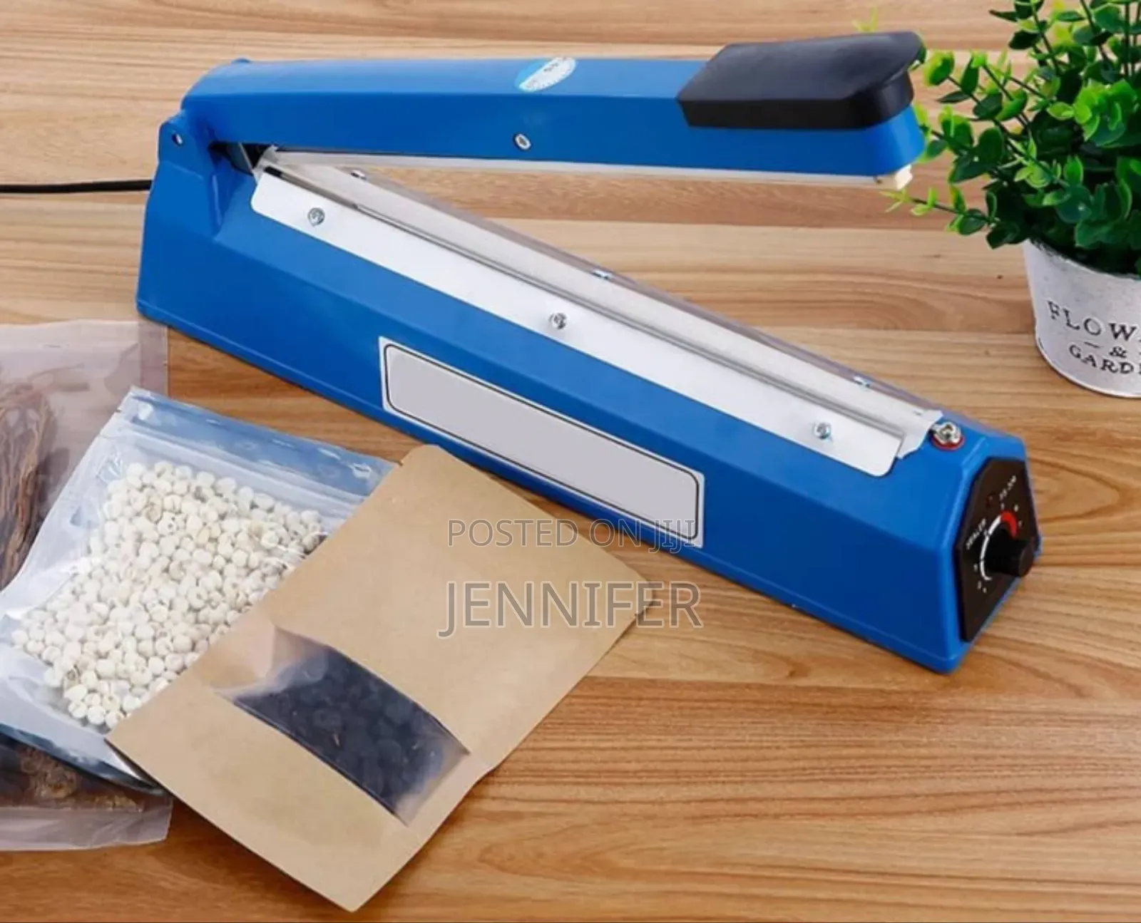 F300 Impulse Sealer Machine