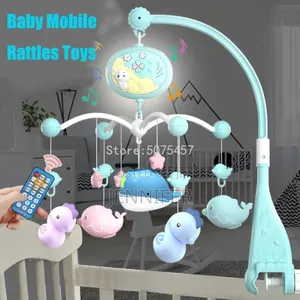 Fancy Baby Bedbell With Soothing Music
