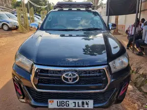 Toyota Hilux 2008 Black