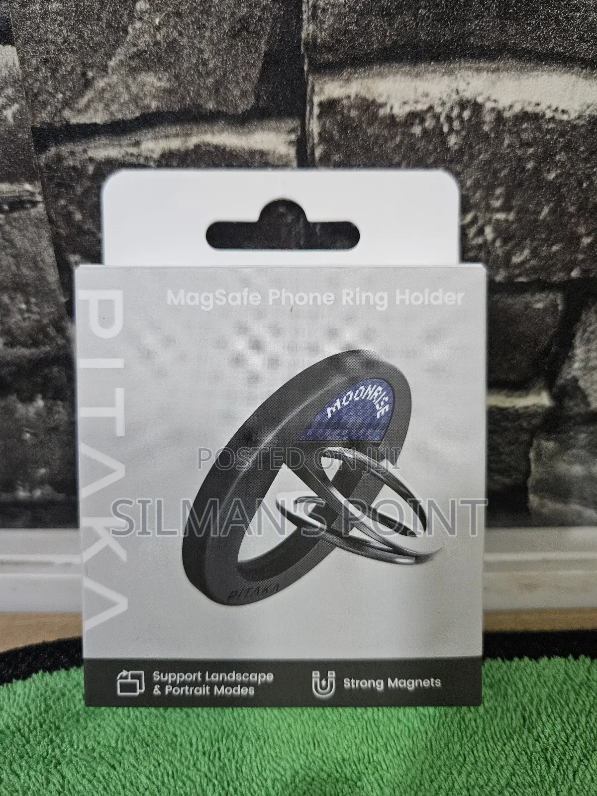 Pitaka Magsafe Phone Holder Ring Moonrise