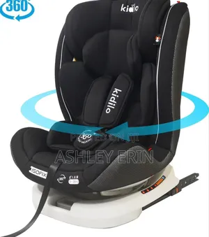 Kidilo 360 Rotating Baby Car With Isiofix