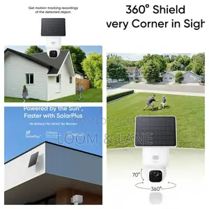 Security Cameras Wireless Outdoor Solar Camera