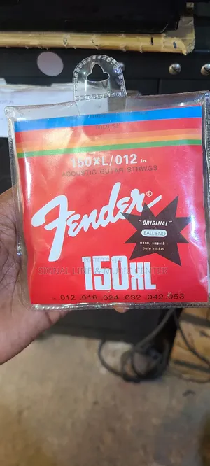 Fender Acoustic Guitar Strings 80/100 Bronze