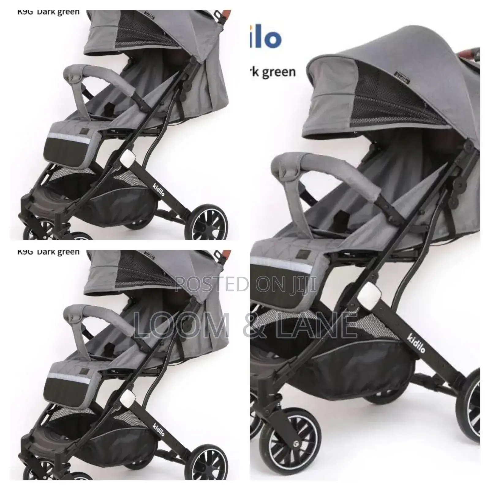 Kidilo Foldable Baby Stroller