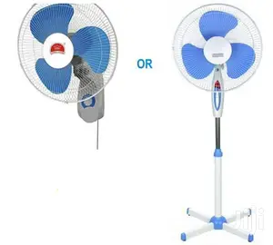 Electric Wall Fan Oscillating and Tilting Fan