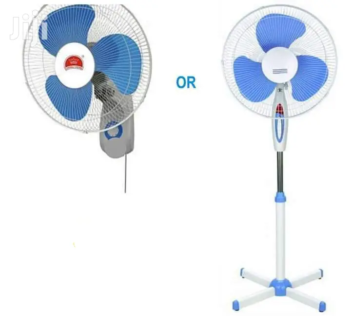 Electric Wall Fan Oscillating and Tilting Fan