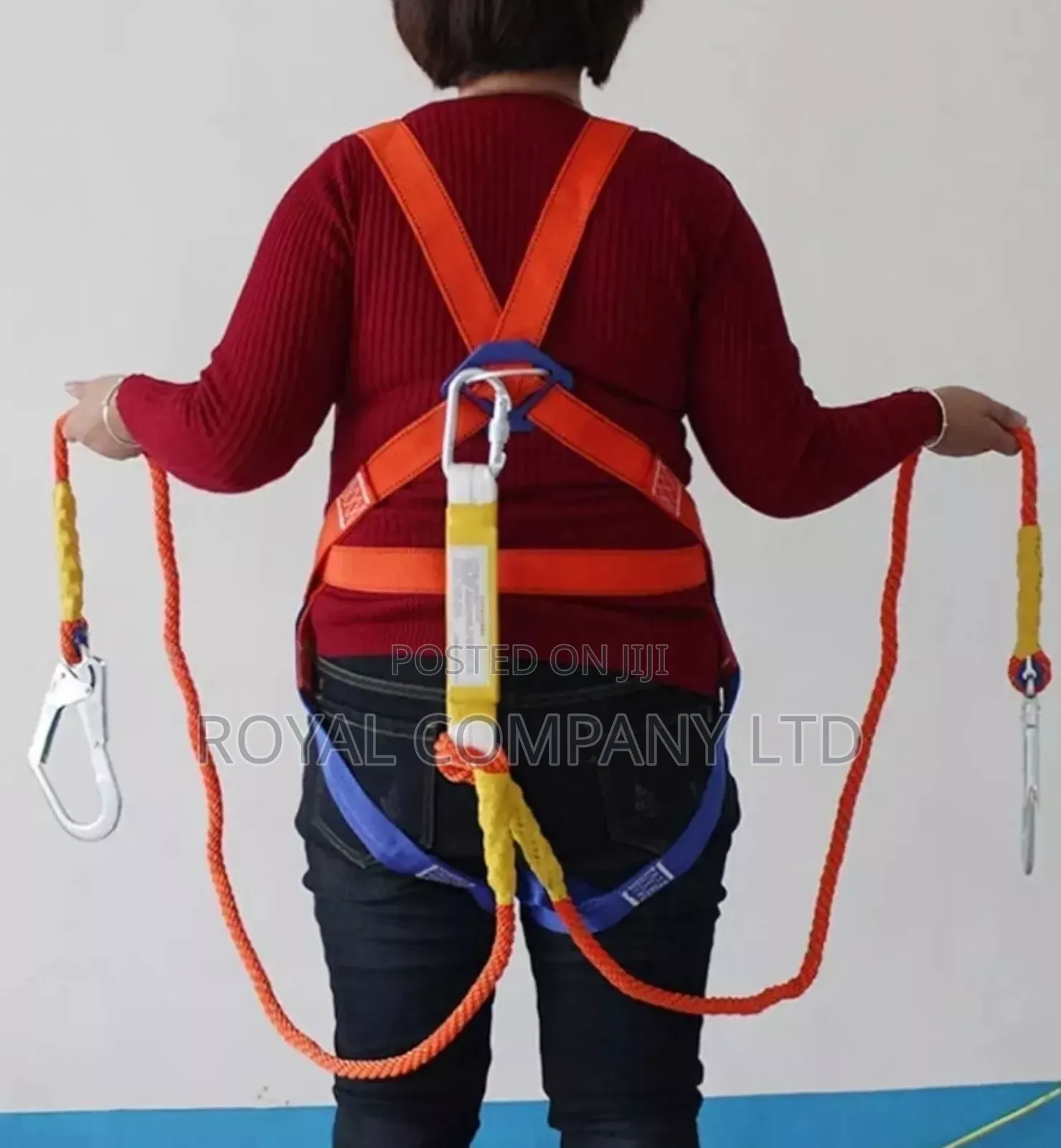 Safety Harness Belts /Double Hooks