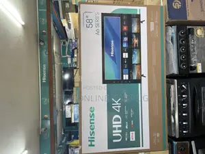 58inch Hisense Smart Flameless Tv