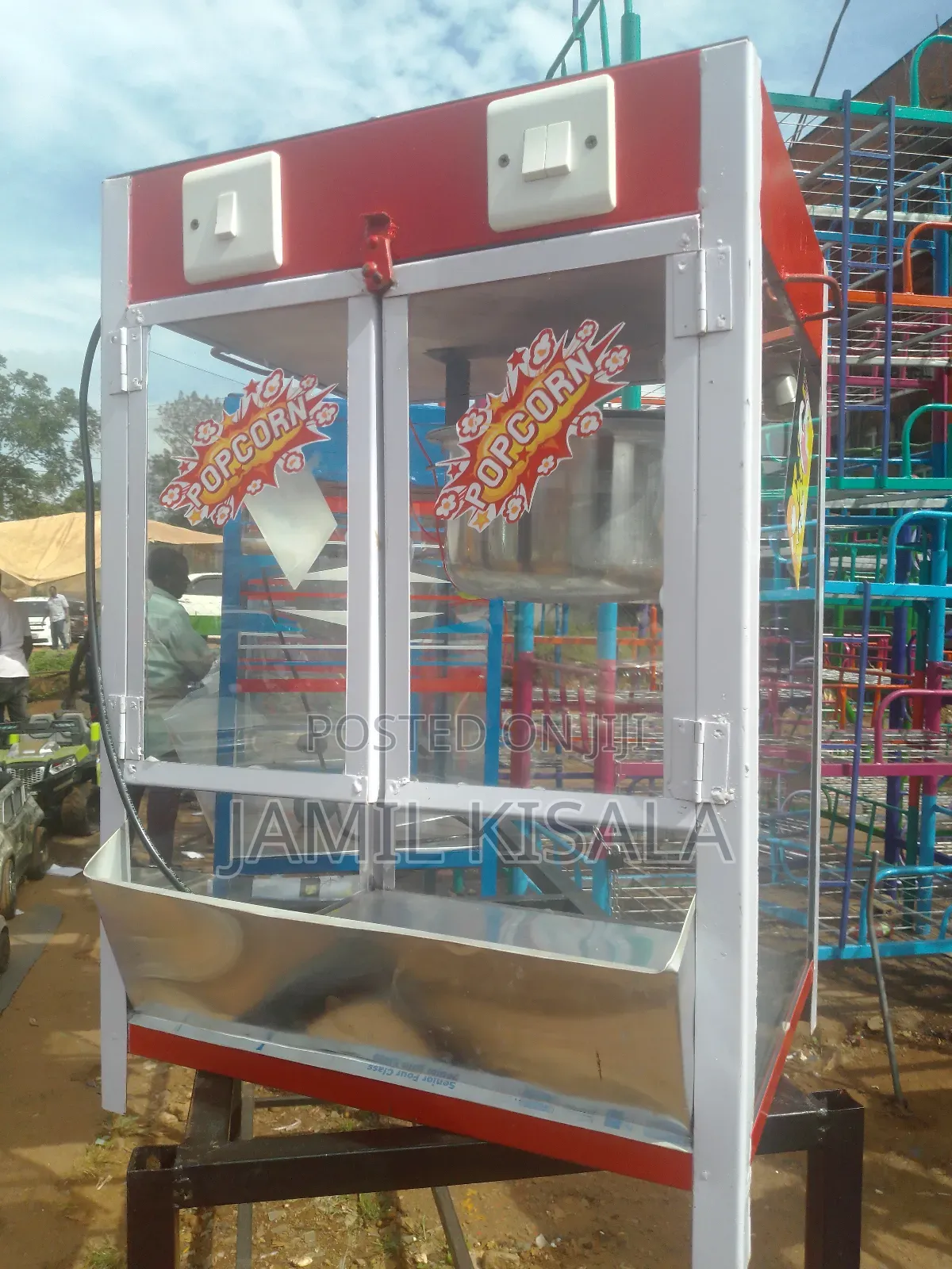 Durable Popcorn Machine