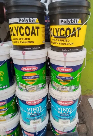 Global Plascon Color Paint.