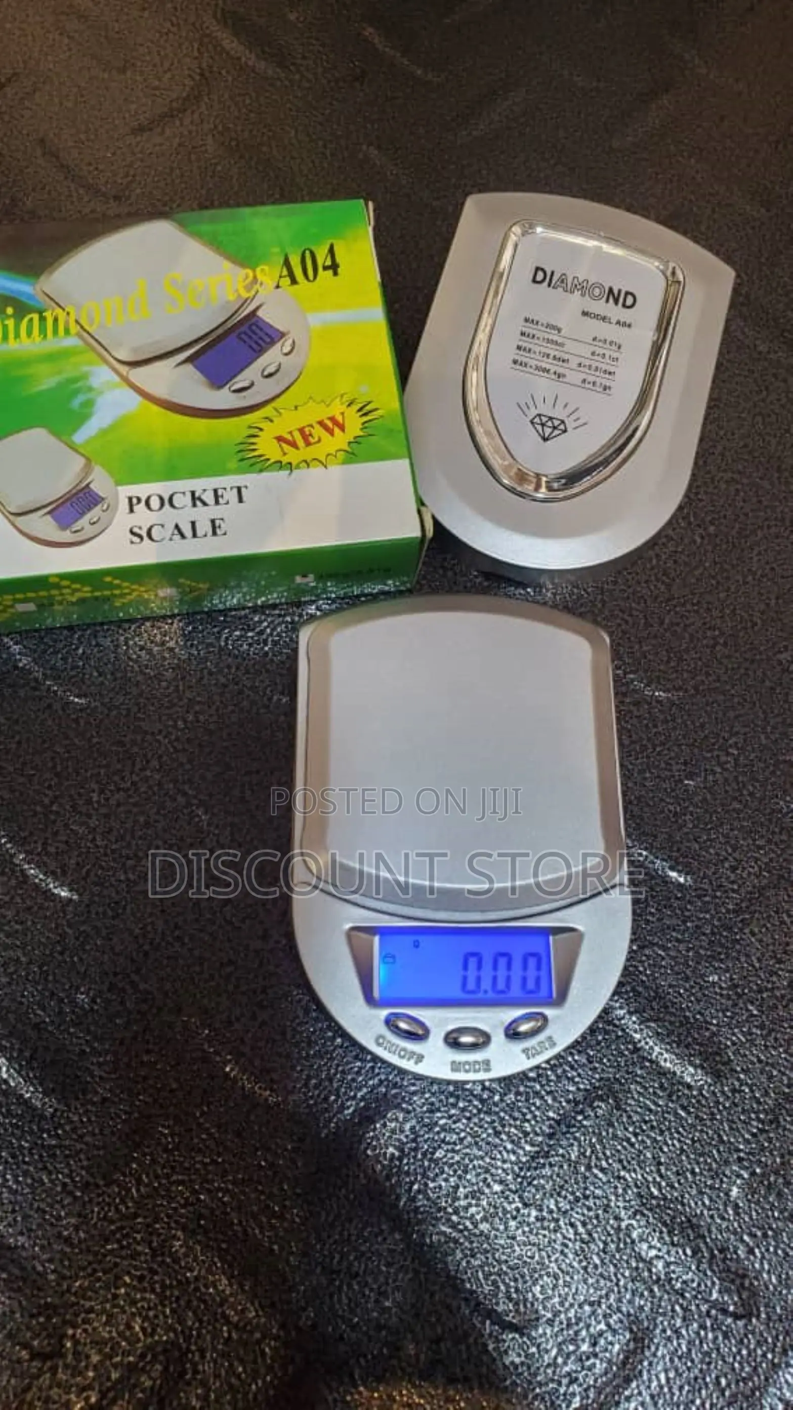 Genuine LCD Mineral Weighing Scales.
