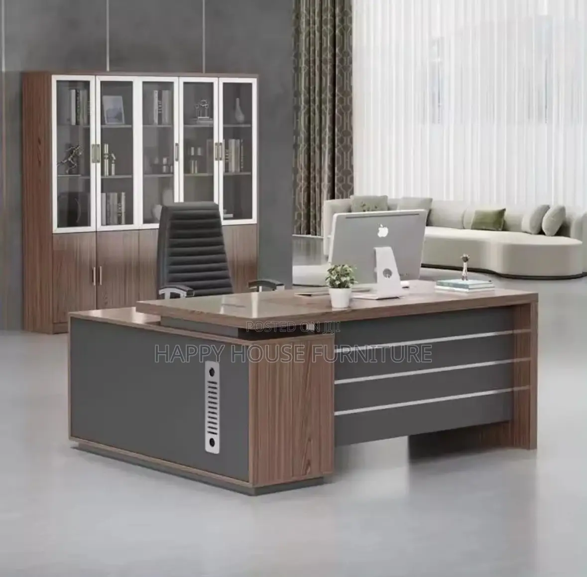 Executive Office Table Grayto