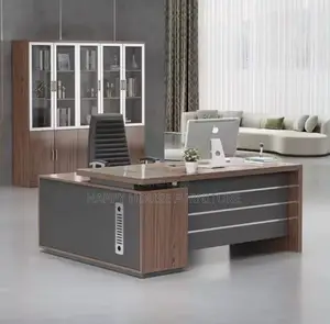 Executive Office Table Grayto