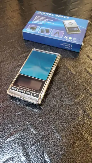 Electronic Pocket Mineral Digital Weighing Scales.