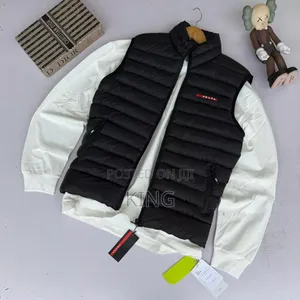 Prada Puffer Vest Jacket
