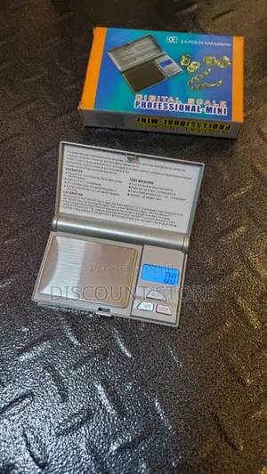 Pocket Mineral Weighing Electronic Weigh Digital Scales