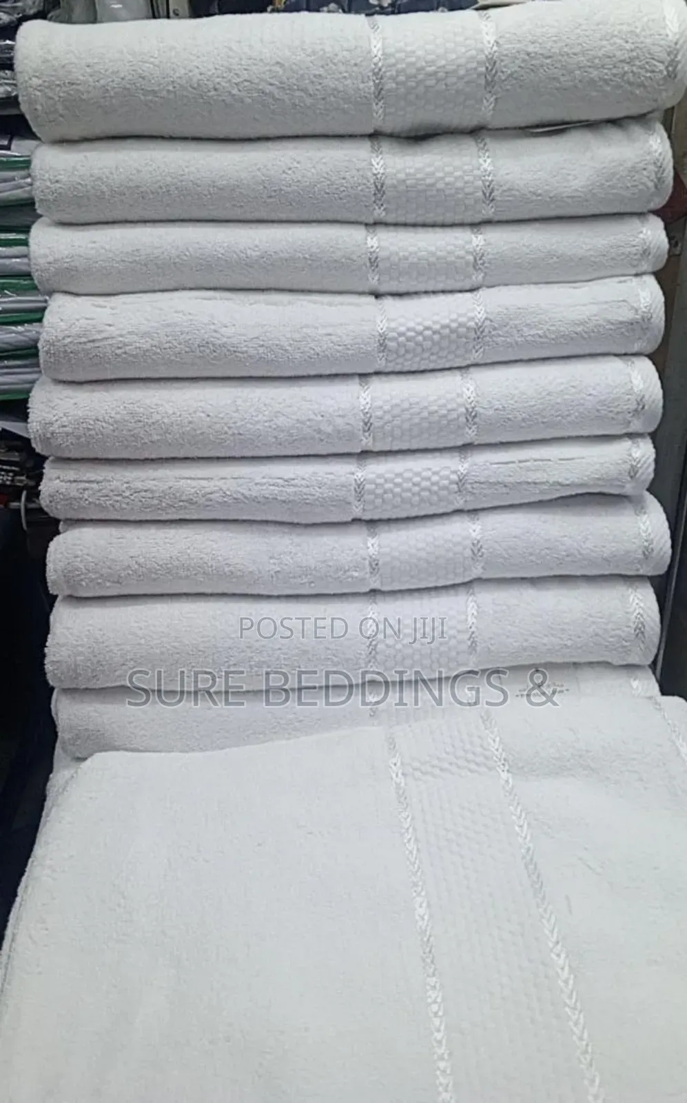 Code Polo Towels