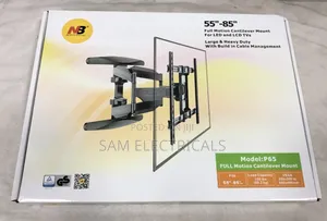 Full Motion Mount for Led Nd LCD TVS 55- 85inches