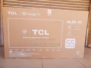 TCL 55" Flat Screen Qled