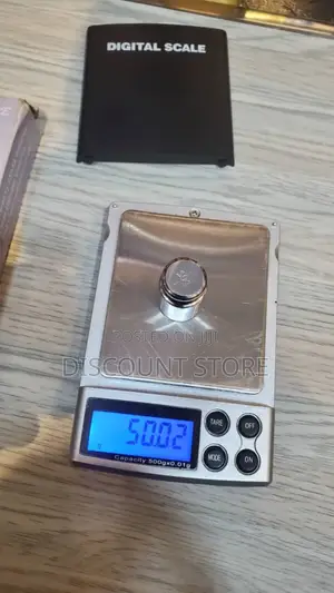 Electronic Pocket Personal Weigh Scales for Minerals