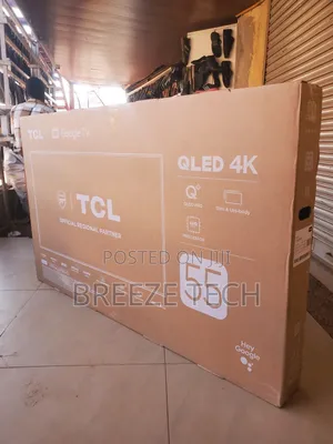 TCL 55" Flat Screen Qled