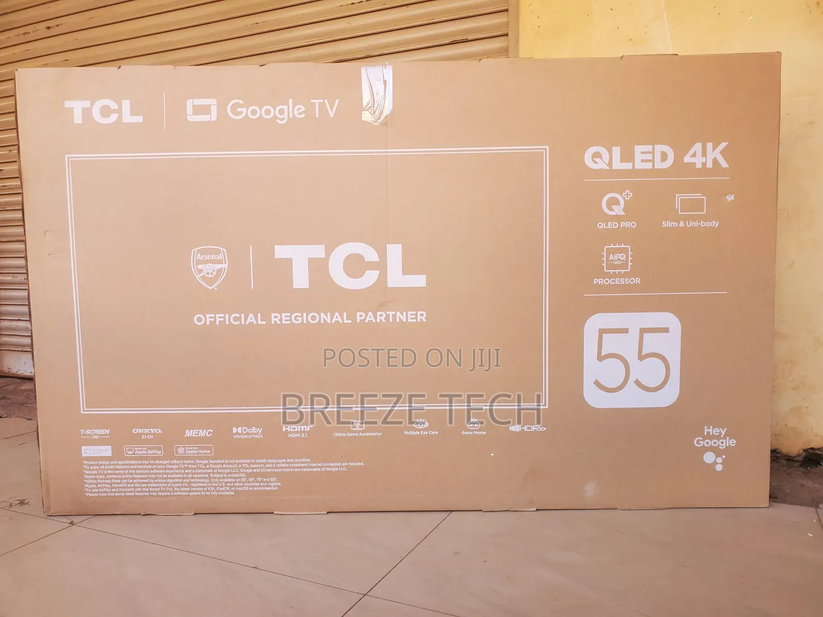 Qled 55" TCL