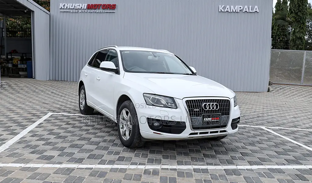 Audi Q5 2011 White