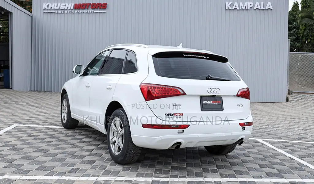 Audi Q5 2011 White