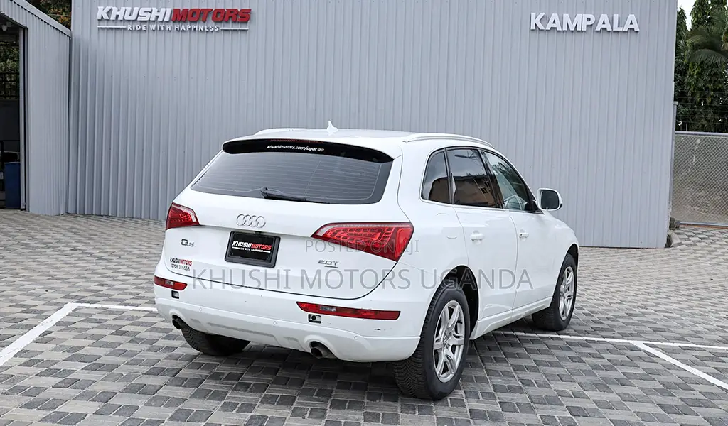 Audi Q5 2011 White
