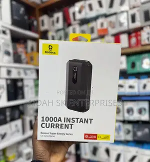 Baseus Super Energy Air Car Jump Starter Built-in 10000mah