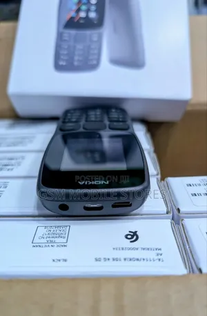 New Nokia 106 Black