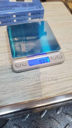 Backlight Pocket Mineral Weigh Scales.