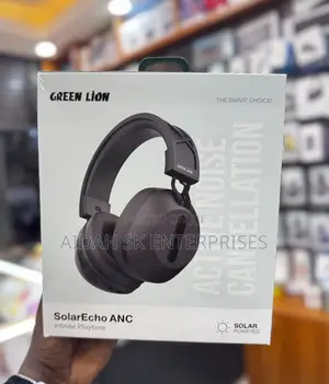 Greenlion Solar Echo Anc Wireless Headphones