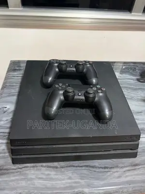 Sony Playstation 4 Pro Console - Black