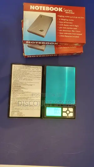 Quality Notebook Mineral Weigh Scales