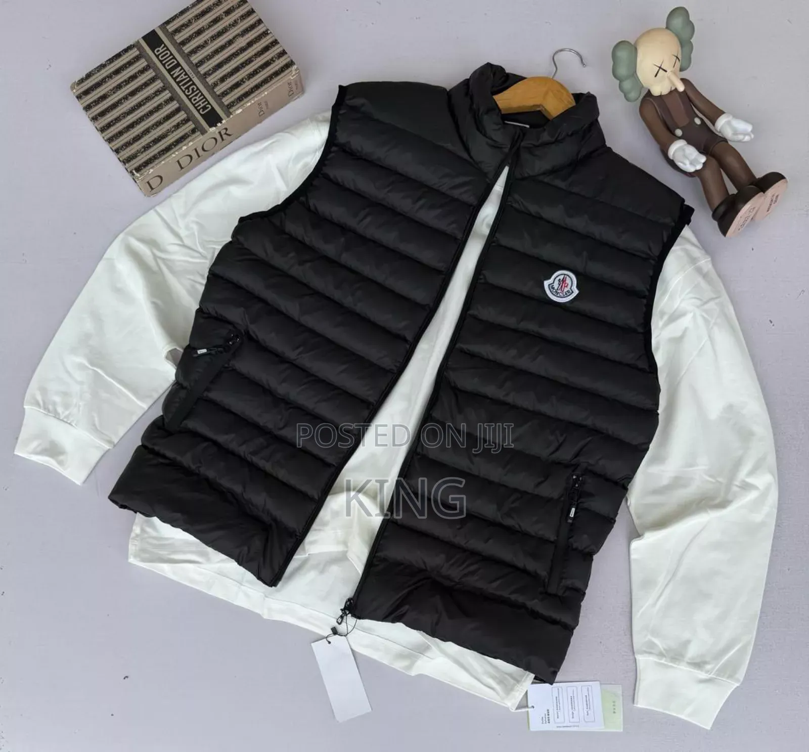 Moncler Puffer Vest Jacket