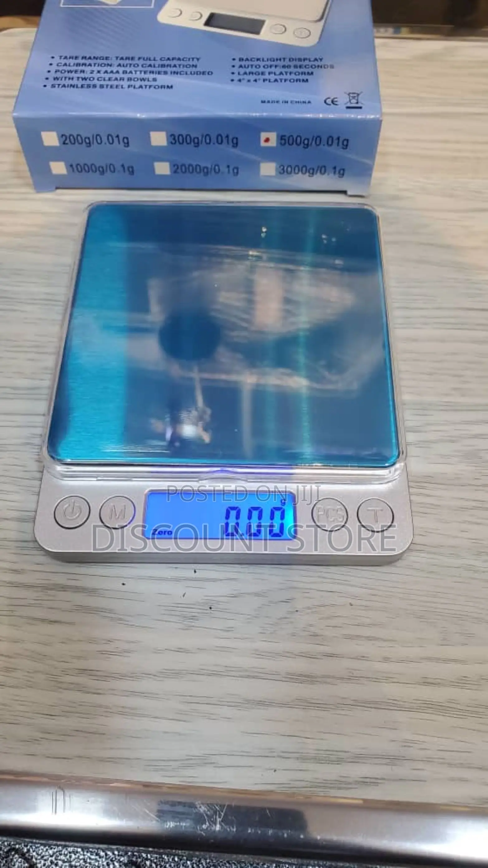 Electric Mineral Weigh Scales