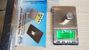 Pocket Mineral Weigh Scales for Professionals
