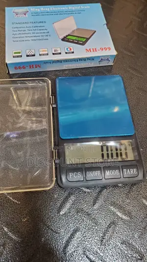 Slim Weigh Electric Mineral Weigh Scales.