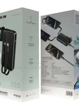 Green Lion Charge Mate Power Bank 10000 Mah Pd 22.5w.