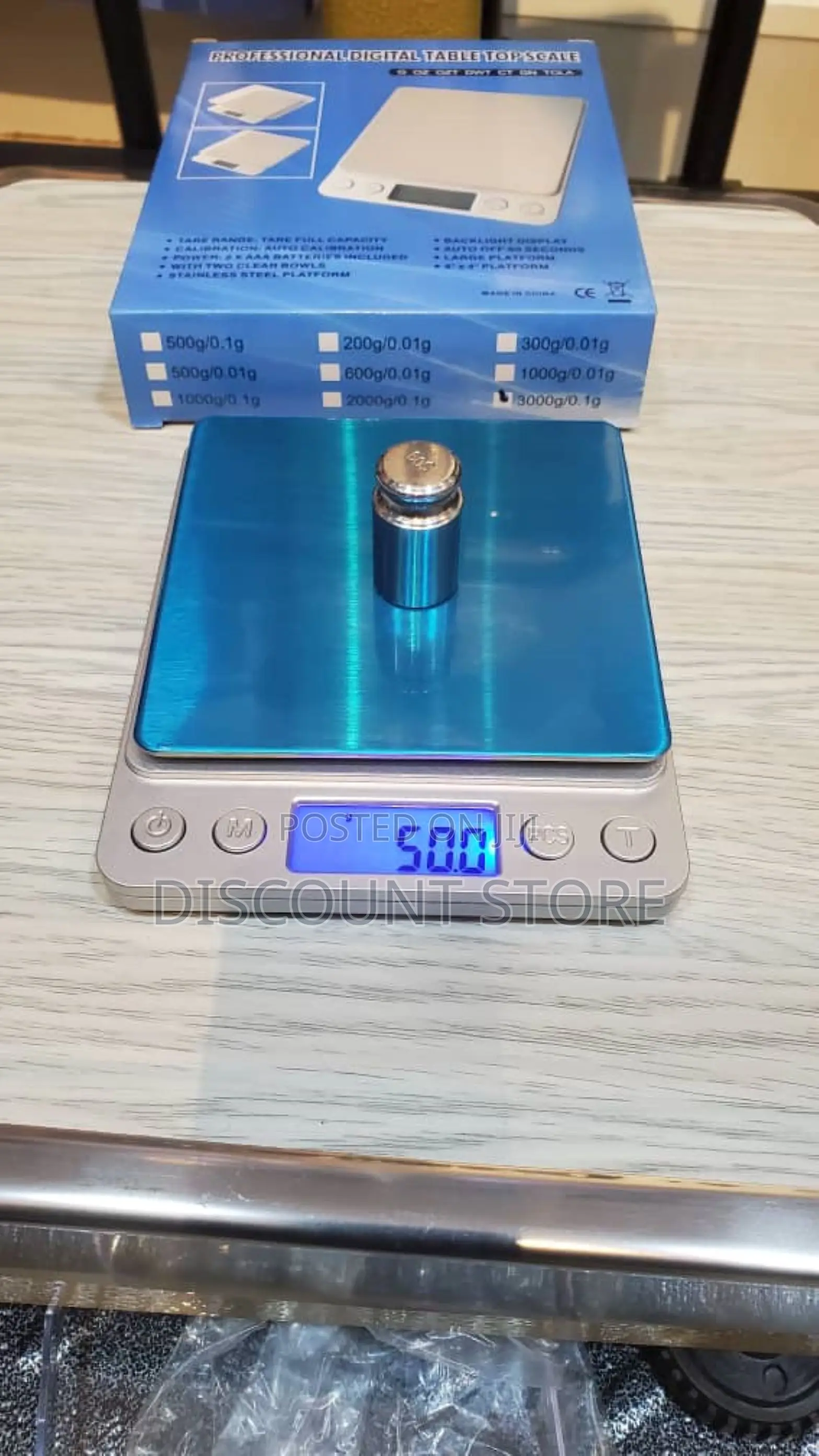 Pocket Size Weigh Mini Mineral Weighing Scales
