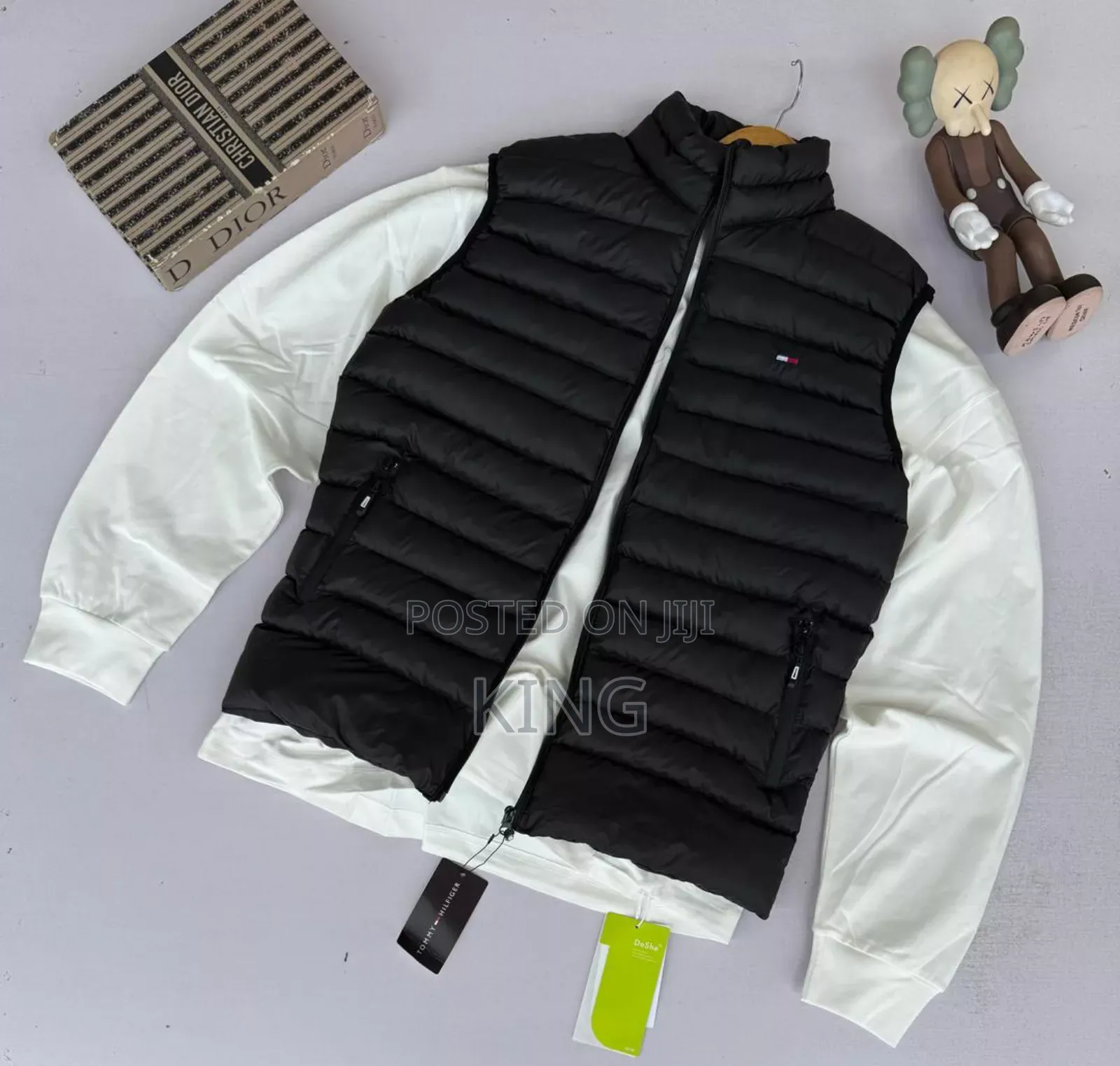 Lacoste Puffer Vest Jacket
