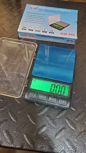Weighing Scales for Minerals