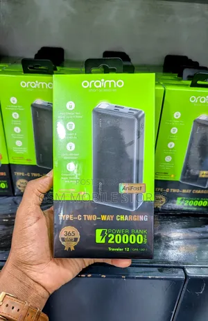 New Oraimo Traveler 12 20000mah 12w Type-C in Out Power Bank