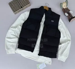 Jeep Spirit Puffer Vest Jacket
